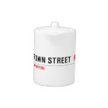 paul brown street   Teapots