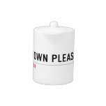 unKNOWN PLEASURES  Teapots