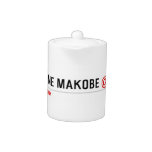 FORTUNE MAKOBE  Teapots