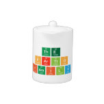 The 
 P|artlo
 Family  Teapots