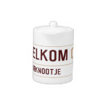Welkom  Teapots