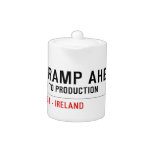 off Ramp ahead  Teapots