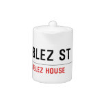 Criblez st  Teapots