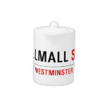 pallmall  Teapots