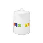 chemical bonding  Teapots
