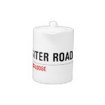ROSSITER ROAD  Teapots