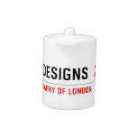 PM Designs   Teapots
