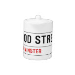 Wood Street  Teapots