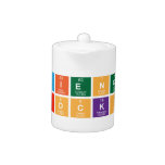 SCIENCE
 ROCKS  Teapots
