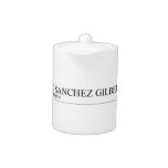 tyrique sanchez gilbert   Teapots