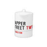 DAPPER Street  Teapots