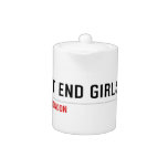 WEST END GIRLS  Teapots