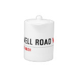 Rodwell road  Teapots