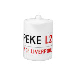 Speke  Teapots