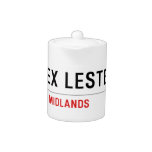 Alex Lester  Teapots