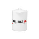 Cobble Hill Rise  Teapots