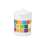 Periodic 
 Table 
 Rocks  Teapots