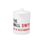 THE MALL  Teapots