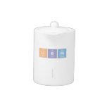 Libbi
 
   Teapots