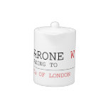larone  Teapots