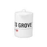 Popes Grove  Teapots