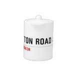 Wanton Road  Teapots