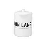 Kenton Lane  Teapots