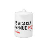 22 ACACIA AVENUE  Teapots