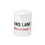 115 Daws LANE  Teapots