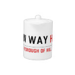 Pinn Way  Teapots