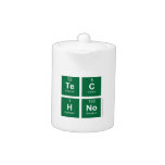 TeC
 HNo  Teapots