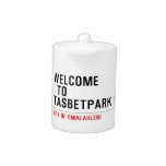 Welcome    to  Tasbetpark  Teapots