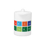 Chemical 
 Engineering  Teapots