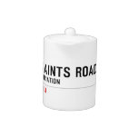 ALL SAINTS ROAD  Teapots
