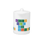 Keep
 Calm
 and
 Do Science  Teapots