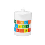 Periodic
 Table
 Writer  Teapots