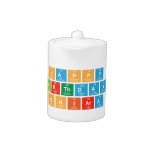 happy
 birthday
 Chiara  Teapots