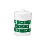 Periodic
 Table
 Writer  Teapots