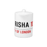 Trisha  Teapots