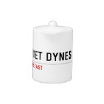 Harriet Dynes  Teapots