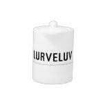 Lovelurveluv  Teapots