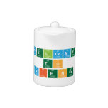 Welcome
 to
 Science  Teapots