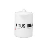 RECICLA TUS IDEAS  Teapots