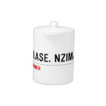 MWELASE. NZIMA  Teapots