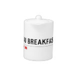 karibu breakfast  Teapots