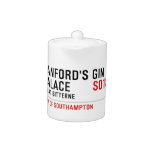 Banford's Gin  Palace  Teapots