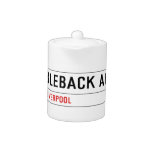 DOUBLEBACK ALLEY  Teapots