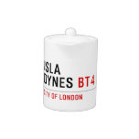 Isla  Dynes  Teapots