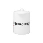 6407 Las Brisas Drive  Teapots