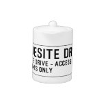 andesite drive  Teapots